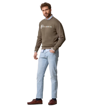 Sudadera Equestrian La Garrocha | Verde oliva