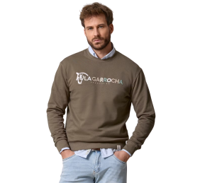 Sudadera Equestrian La Garrocha | Verde oliva