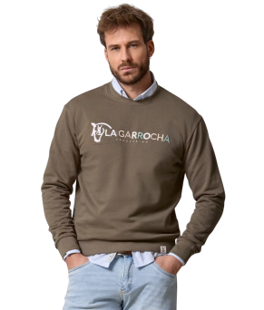 Sudadera Equestrian La Garrocha | Verde oliva