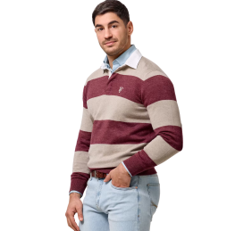 Jersey Rugby La Garrocha | Burgundy
