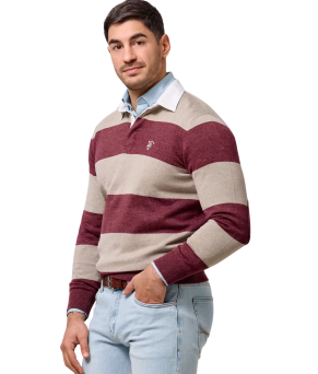 Jersey Rugby La Garrocha | Burgundy