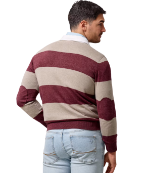 Jersey Rugby La Garrocha | Burgundy