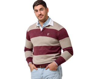 Jersey Rugby La Garrocha | Burgundy