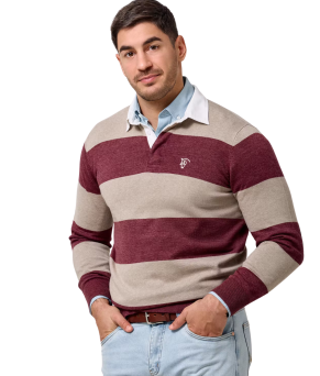 Jersey Rugby La Garrocha | Burgundy