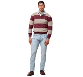 Jersey Rugby La Garrocha | Burgundy