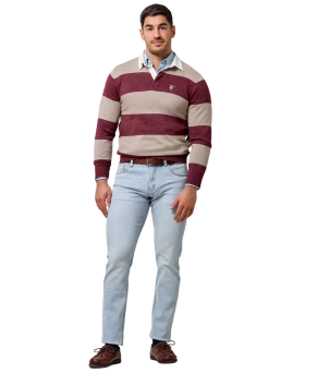 Jersey Rugby La Garrocha | Burgundy