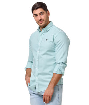 Camisa Garment Dyed La Garrocha | Varios colores