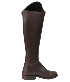 Bota de trabajo 'Lea Vicens' | Suela vibram | Chocolate