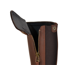 Bota de trabajo 'Lea Vicens' | Suela vibram | Chocolate