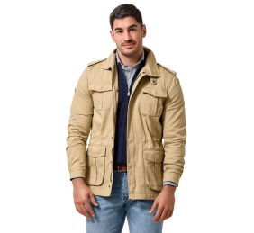 Parka militar La Garrocha | Varios colores
