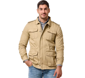 Parka militar La Garrocha | Varios colores