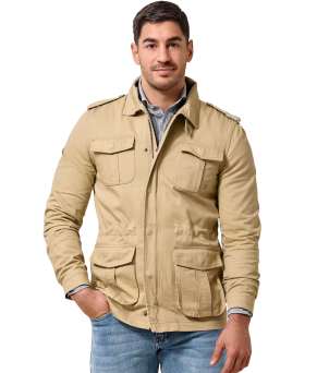 Parka militar La Garrocha | Varios colores