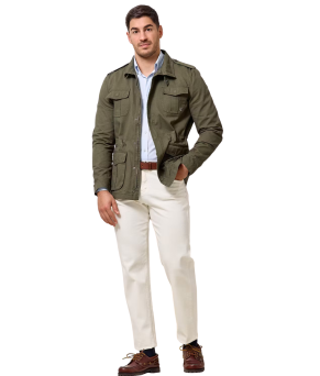 Parka militar La Garrocha | Varios colores