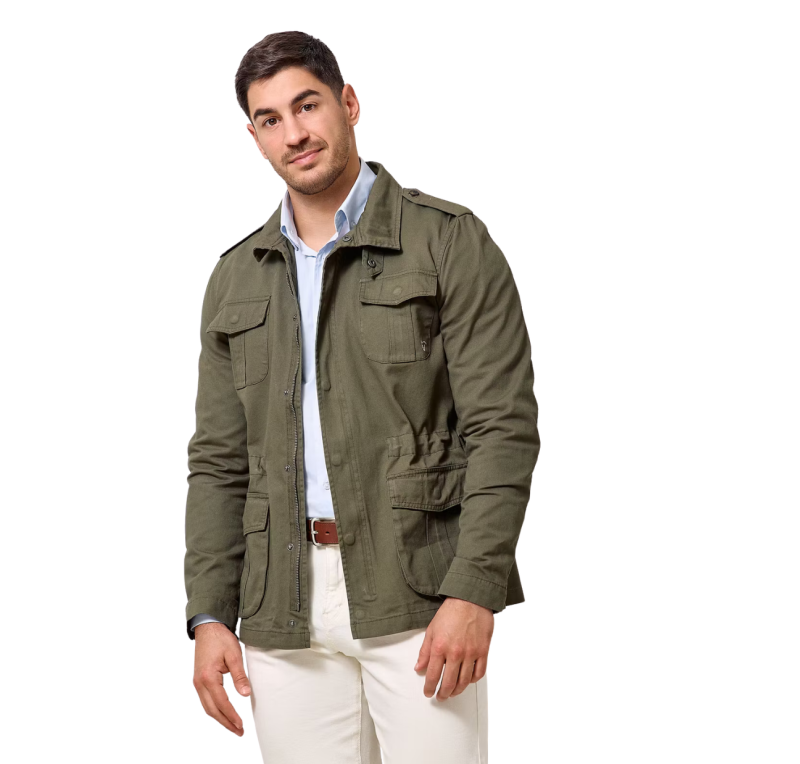 Parka militar La Garrocha | Varios colores