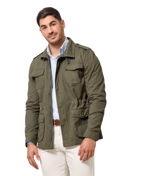 Parka militar La Garrocha | Varios colores