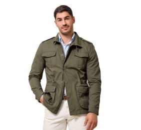 Parka militar La Garrocha | Varios colores