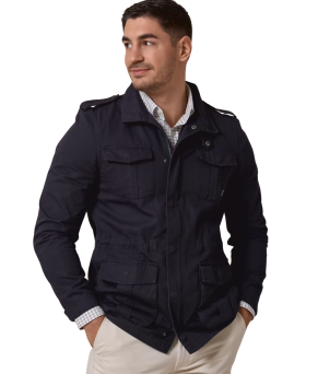 Parka militar La Garrocha | Varios colores