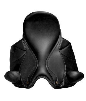 Silla inglesa de doma Castel-TM con taco muslera