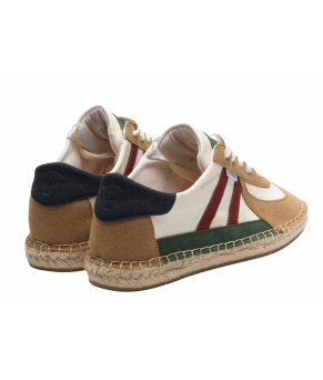 Alpargata Medina | Crudo