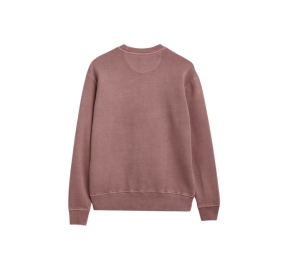 Sudadera Garment Dyed | Lavanda