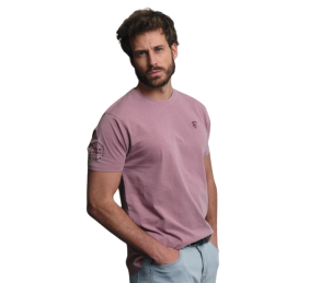 Camiseta team | Lavanda