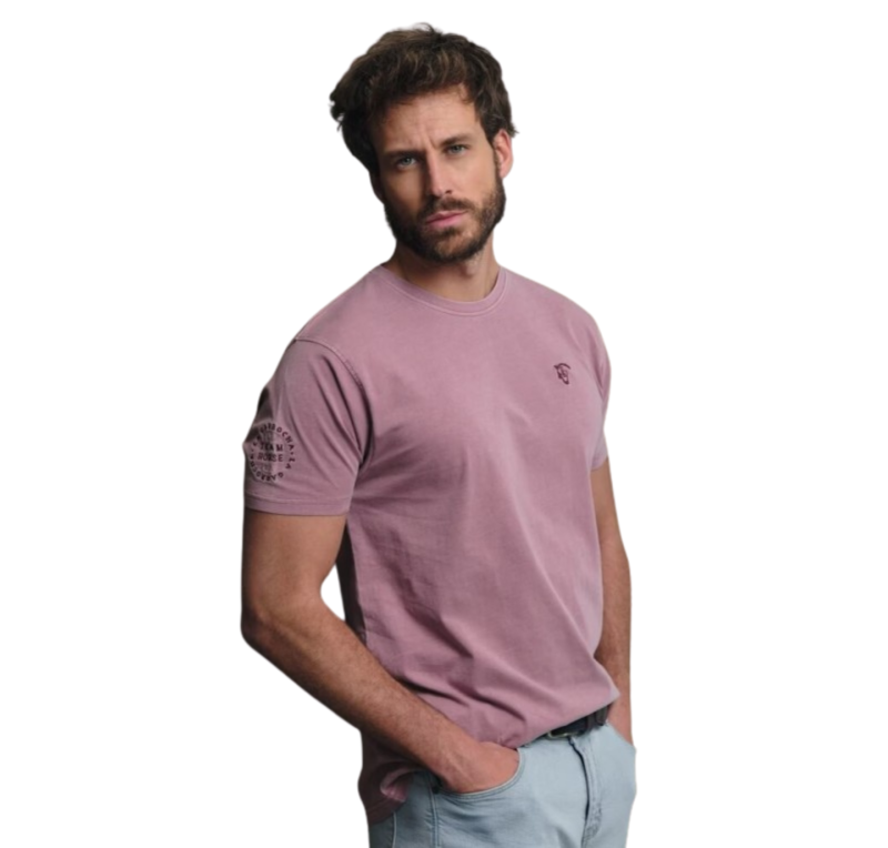 Camiseta team | Lavanda