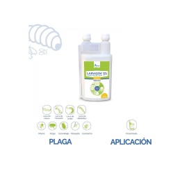 Insecticida larvicida Larvigen Max SC | Varios tamaños