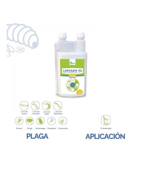 Insecticida larvicida Larvigen Max SC | Varios tamaños