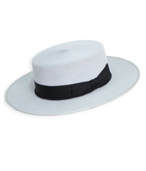 Sombrero sevillano de lana | 220 gr | Cordón con lazo
