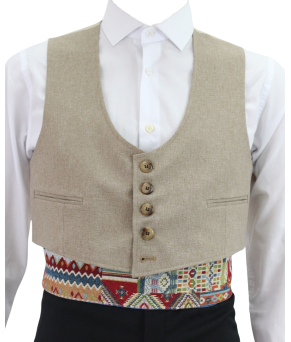 Chaqueta y chalequillo | Fresco Lana | Varios colores