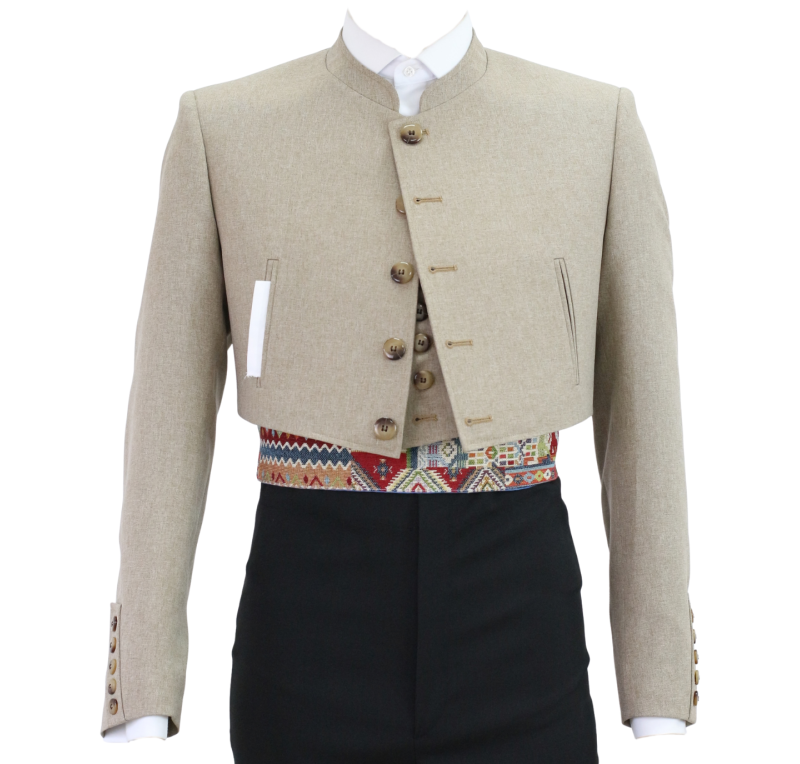 Chaqueta y chalequillo | Fresco Lana | Varios colores