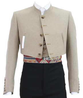 Chaqueta y chalequillo | Fresco Lana | Varios colores