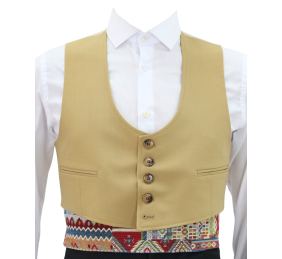 Chaqueta y chalequillo | Fresco Lana | Varios colores