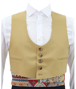 Chaqueta y chalequillo | Fresco Lana | Varios colores