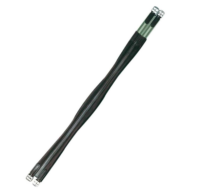 CINCHA ZALDI EXTRA MOLDEADA ELÁSTICO NEGRO 80cm - Prueba