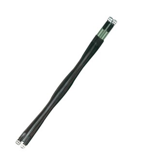 CINCHA ZALDI EXTRA MOLDEADA ELÁSTICO NEGRO 80cm - Prueba