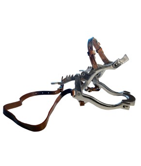 ABREBOCAS INOX C/CORREA CUERO 639-BRB