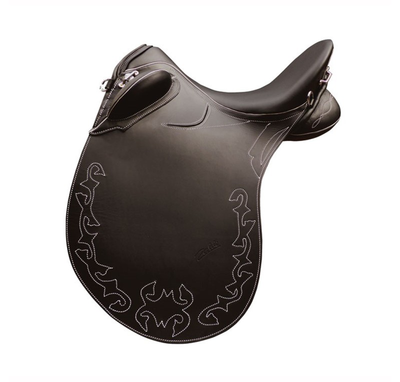 SILLA ZALDI MARCHA AUSTRALIANA MARRÓN