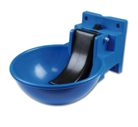 Bebedero de plástico