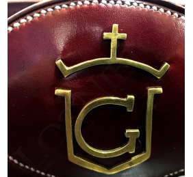 Cinturón 'Candelaria' Hebilla Personalizada | Hecho a Mano