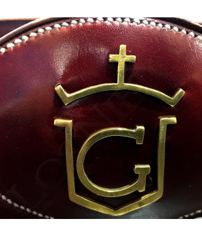 Cinturón 'Candelaria' Hebilla Personalizada | Hecho a Mano