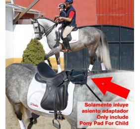 Asiento Adaptador de Silla para Niños