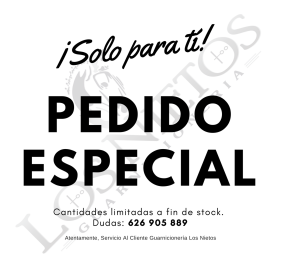 PEDIDO ESPECIAL SANTIAGO VIZCAÍNO