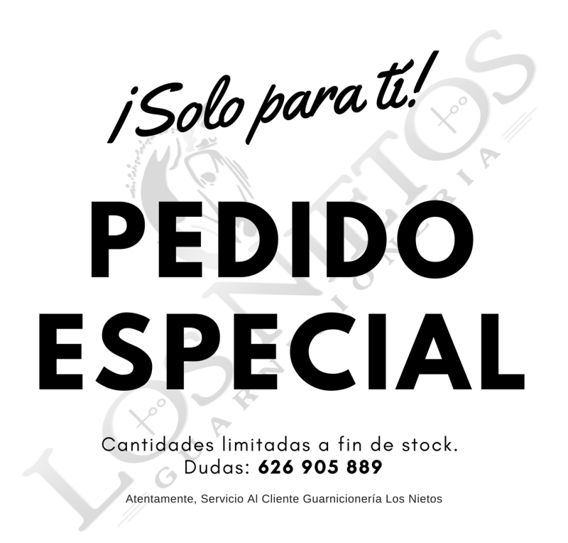 PEDIDO ESPECIAL SANTIAGO VIZCAÍNO