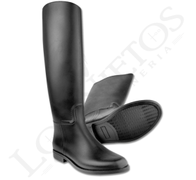 Bota Inglesa de Caucho Con Forro Interior