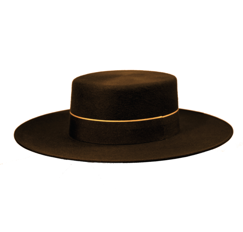 Cañero de lana | Marrón