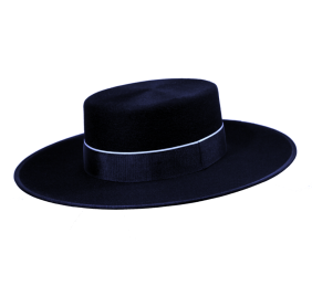 Cañero de lana | Azul Marino