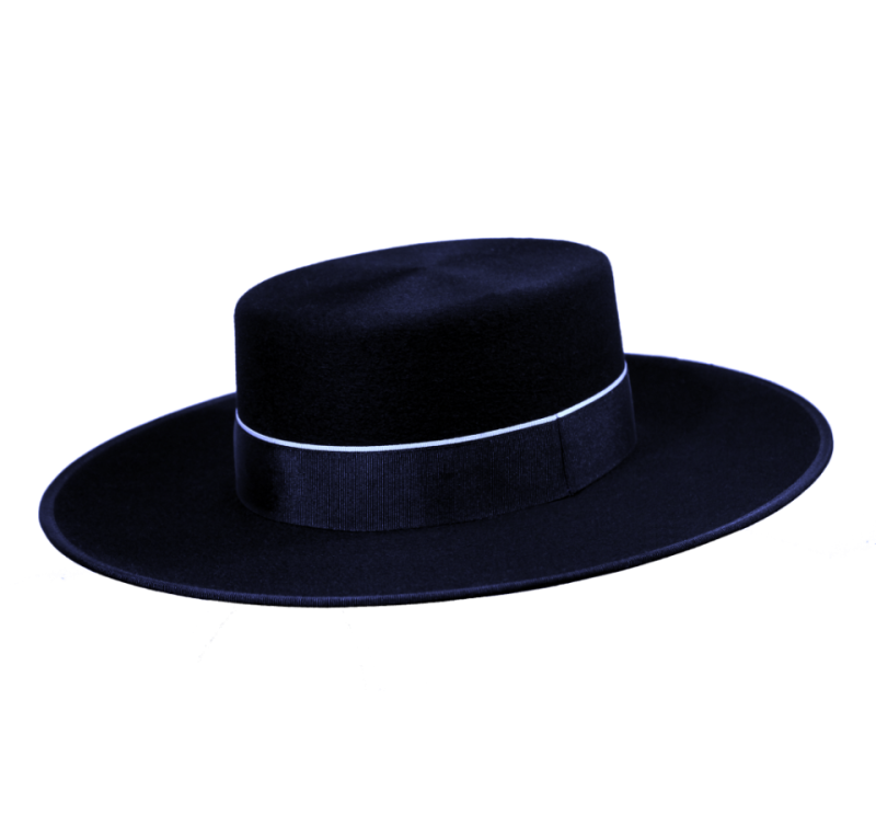 Cañero de lana | Azul Marino