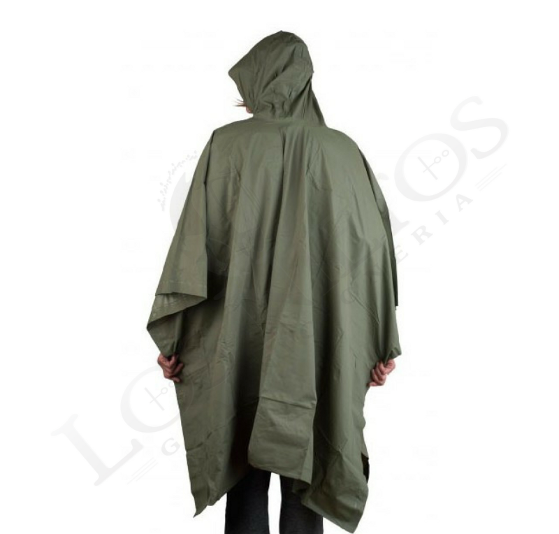 Poncho impermeable