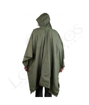 Poncho impermeable